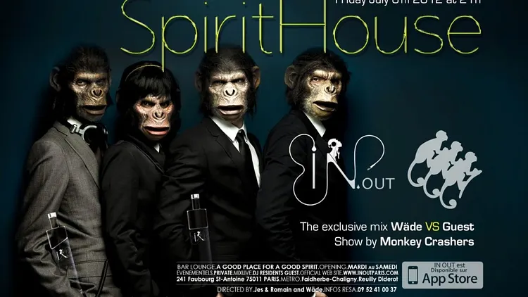 Spirit House Hosted by Monkey Crashers