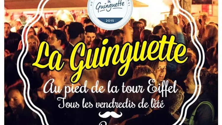 La Guinguette au pied de la tour Eiffel