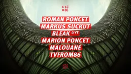 Concrete: Roman Poncet / Markus Suckut / Bleak / Malouane