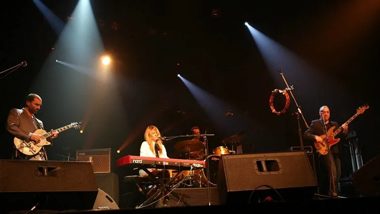 Anaïs Low en concert - Paris Plage