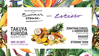 Takuya Kuroda & Club Estello / Summer House meets Estello