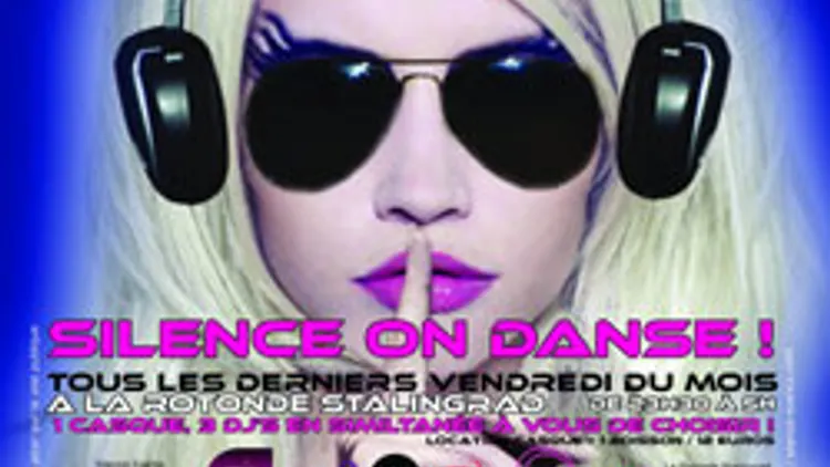 Silence, on danse !