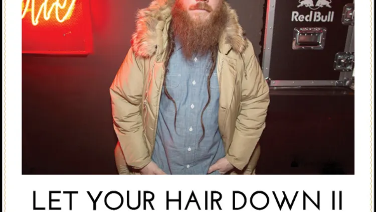 Let You Hair Down avec Maf