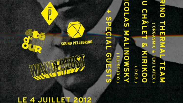 Eté d’Amour Pigalle x Sound Pellegrino Collection release Party