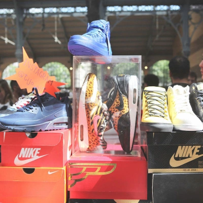Sneakers Event #7 : les sneakers de retour au Carreau du Temple