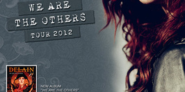 DELAIN We Are The Others Tour 2012  + Guests