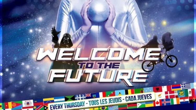 Erasmus Paris : Welcome to the Future