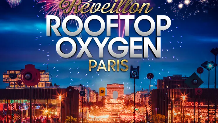 Réveillon ROOFTOP OXYGEN PARIS