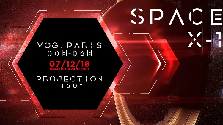 Vog.Paris : Space X mission 1