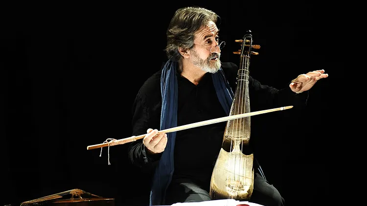Jordi Savall avec Orpheus XXI