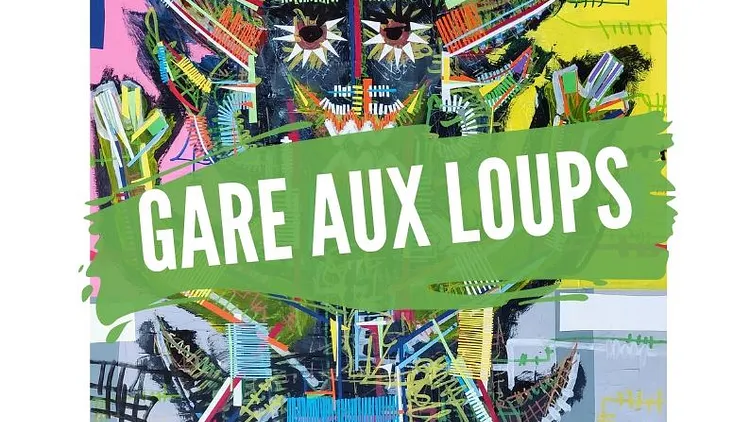 Exposition "Gare aux loups" de l'artiste Pheuil