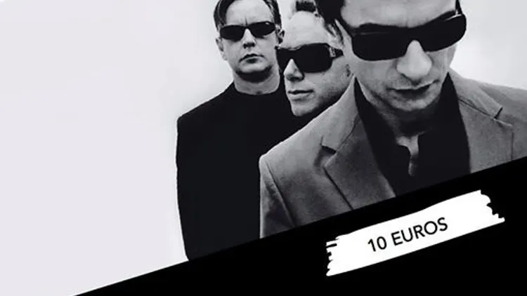 Aftershow Depeche Mode • New Wave Party au Supersonic