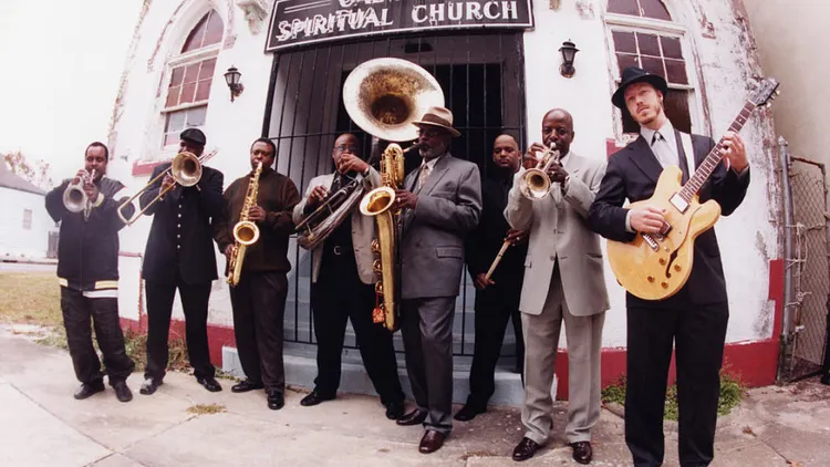 Dirty dozen brass band + cqmd