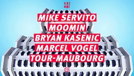 Concrete: Mike Servito, Moomin, Bryan Kasenic, Marcel Vogel