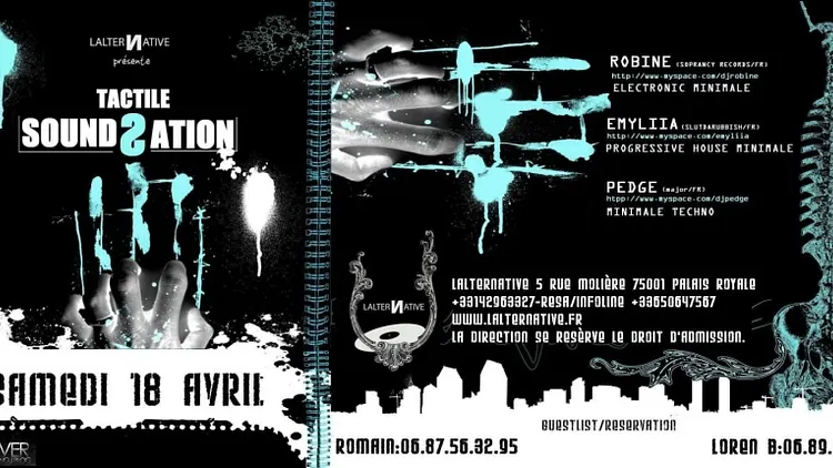 Tactile Sounsation