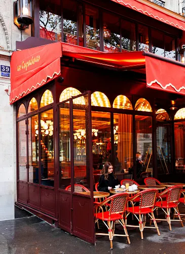 Les Capucines Restaurant Paris