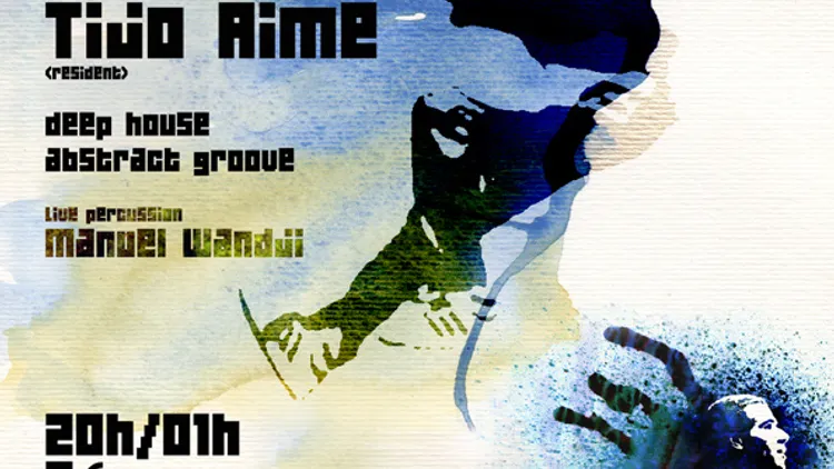 soirée ATMOSPHERE guest dancer & live percussion