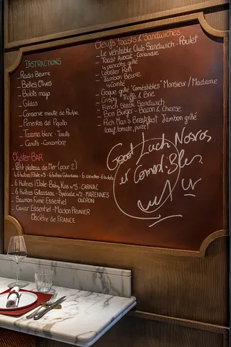 Nonos et Comestibles Restaurant Paris