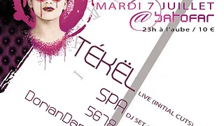 Mardi 7 Juillet Lust & Depravity Summer Parties @