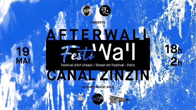 AfterWall Canal Zinzin - Festiwall 2018