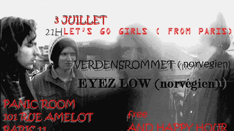 Let's go Girls