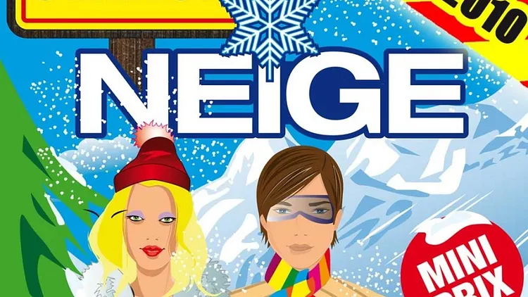 Station Neige Party - VERRES = 1€