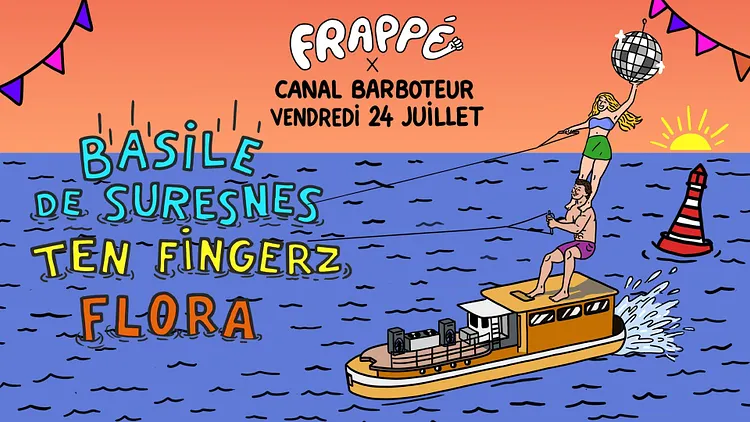 Frappé au Barboteur - Free OPEN AIR