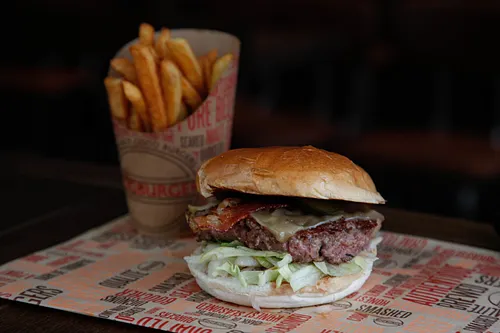 Frogburger Bastille Restaurant Paris