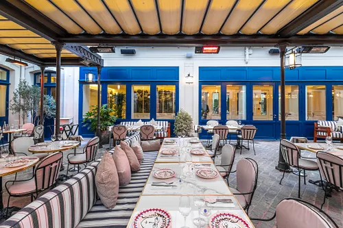 La Chambre Bleue Restaurant Paris