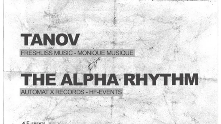 SOUND'S PHYSICAL @ 4 ELEMENTS