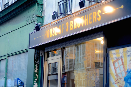 House Of 3 Brothers Shop Paris