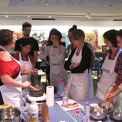 Atelier cuisine chez Colette
