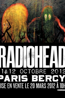Radiohead en concert