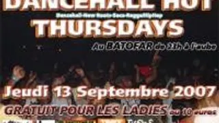 Dancehall Hot Thursdays