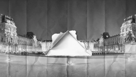 JR au Louvre