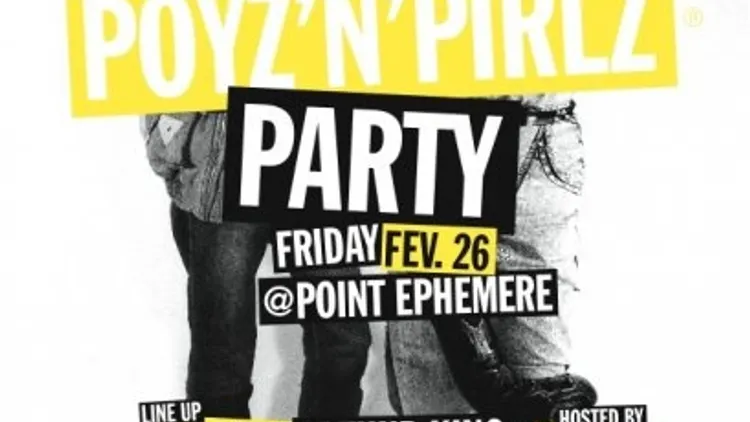 Soirée POYZ & PIRLZ