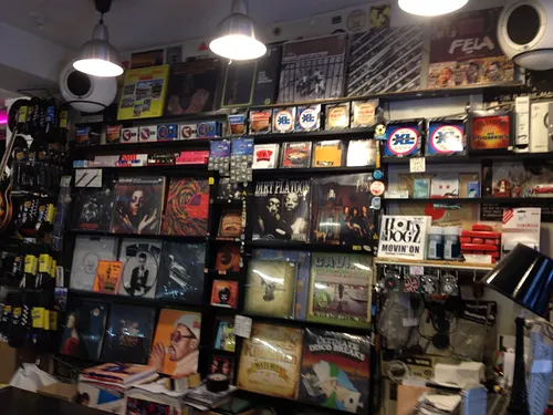 Music Avenue Shop Paris