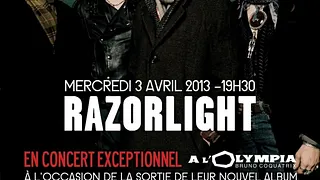 Razorlight à l'Olympia - Festival Rock the Gibus