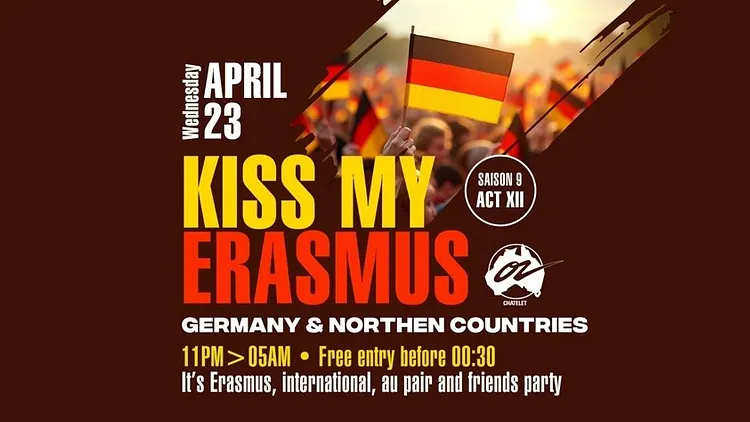 Kiss my Erasmus @ Café OZ