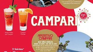 Aperitivo CAMPARI - 150 ans
