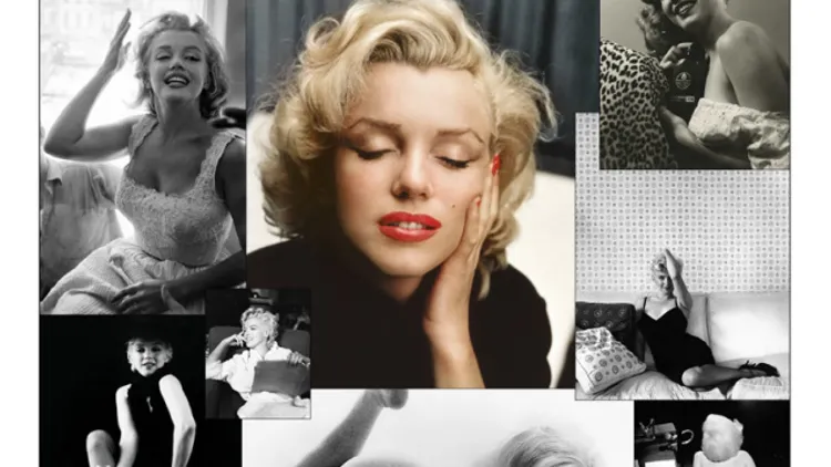 Exposition photographies Marilyn Monroe