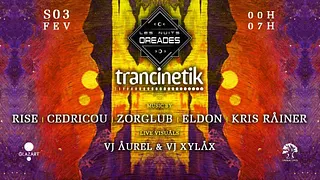 Les NUITS Oreades invite Trancinetik