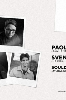 Souldancer Invite: Paolo Rocco, Sven Weisemann, Souldancer Crew