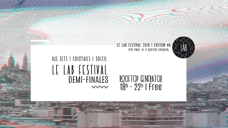 Demi-Finale LabFestival 2019 #1