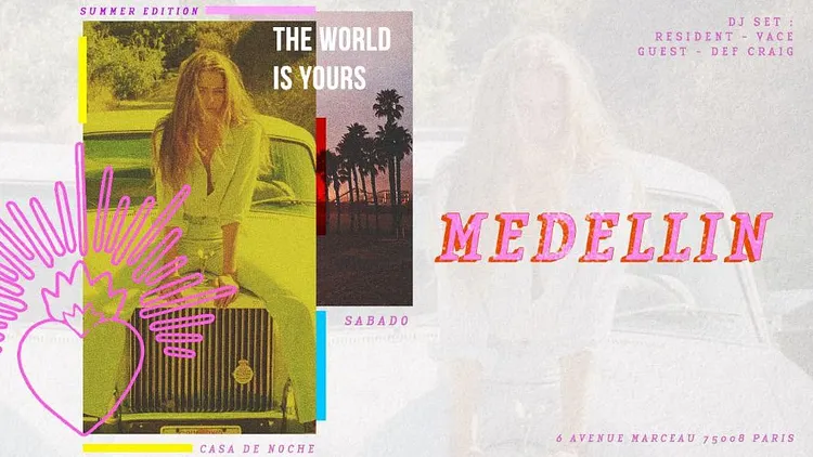 Cada Sabado - The World Is Yours