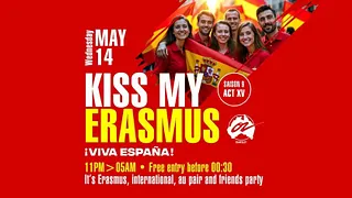 Kiss my Erasmus @ Café OZ