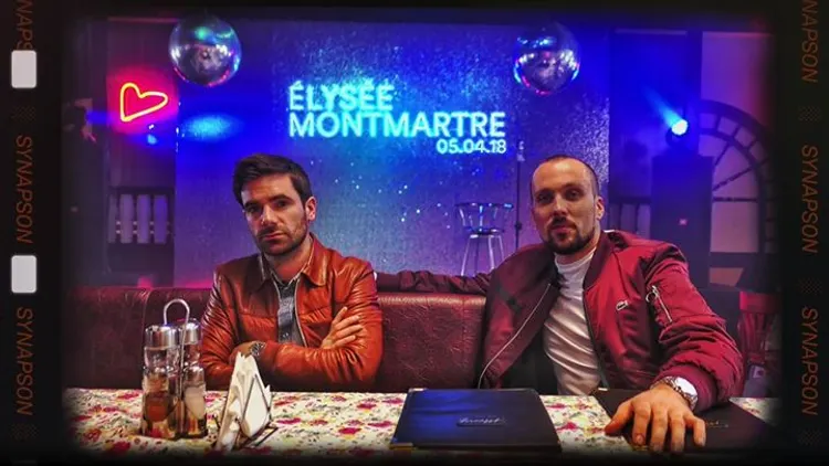 Synapson à L'Elysée Montmartre