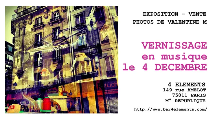 Vernissage exposition de Valentine Com2daddy