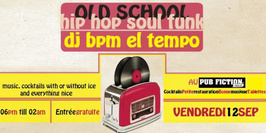 R&B Soul Funk Old School avec Dj Bpm El Tempo