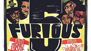 THE FURIOUS FIVE feat KURTIS BLOW + DJ BABU